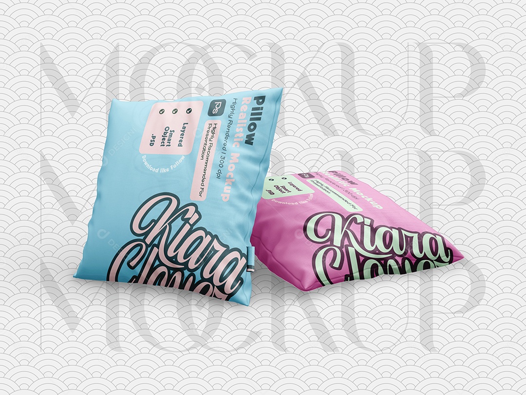 Mockup Almofada PSD Editável