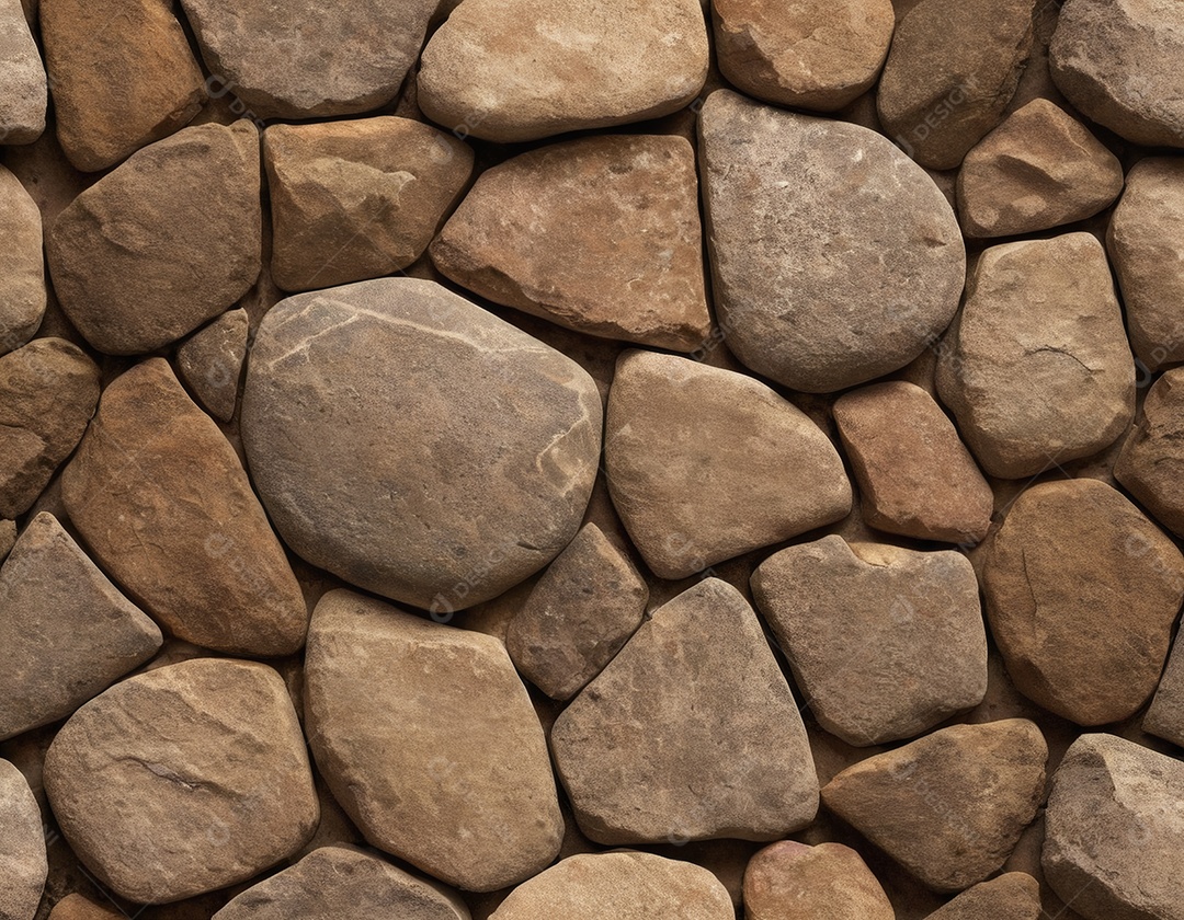 Textura de pedras coladas