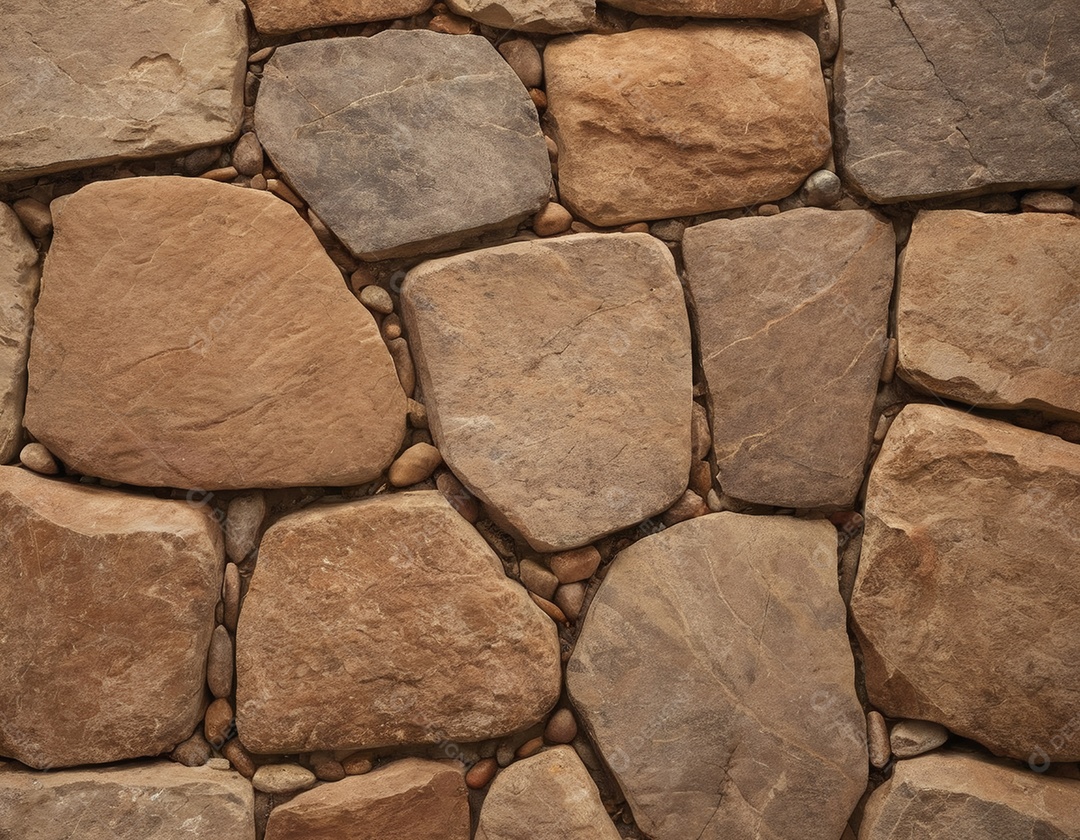 Chão de pedra amarelas