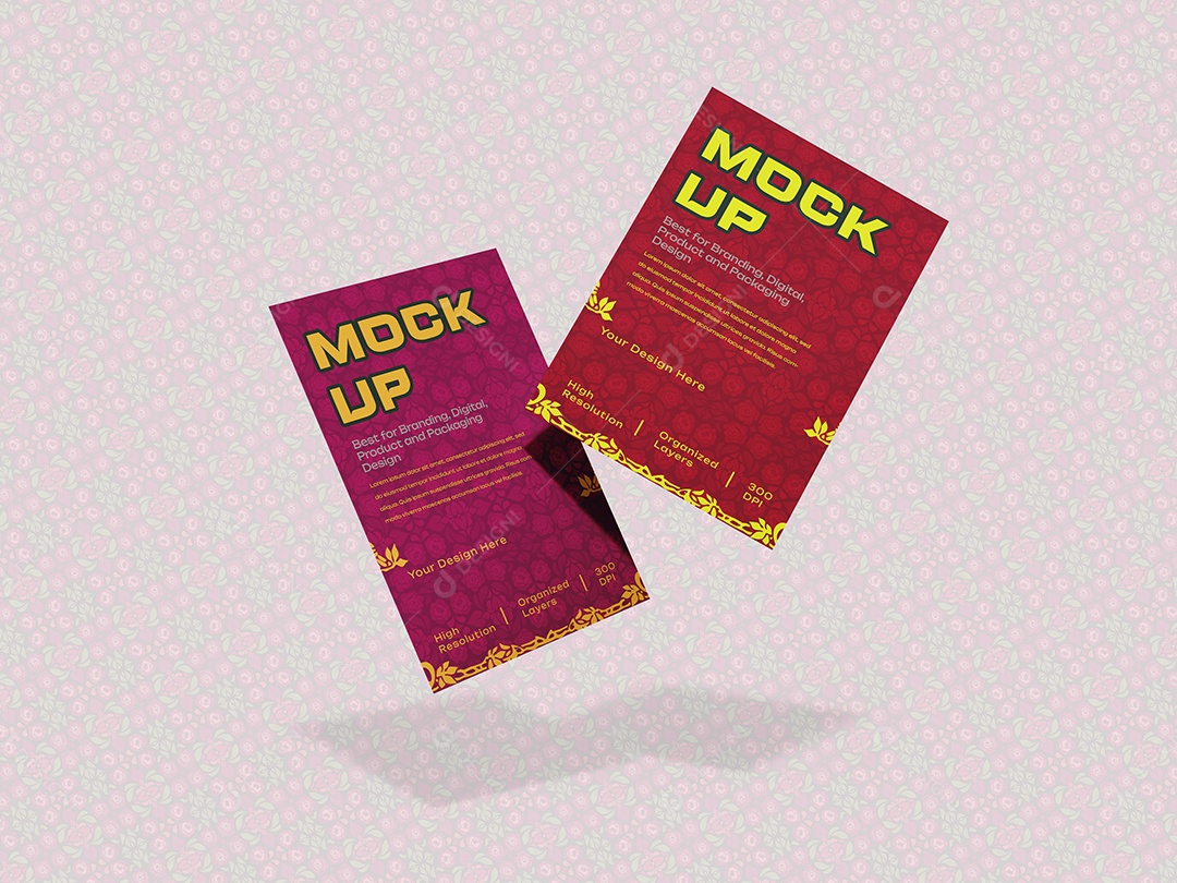 Mockup Revista PSD Editável