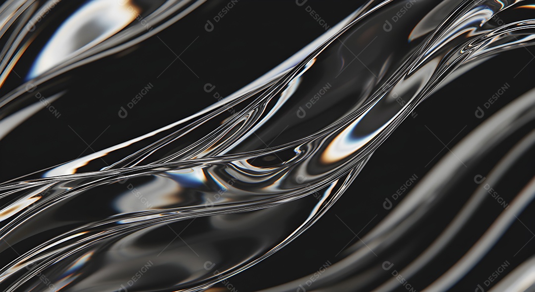 Fundo holográfico futurista abstrato