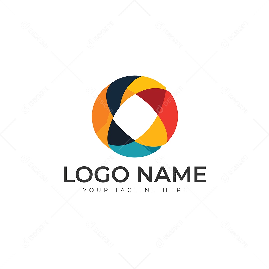 Modelo de Logo Ilustração Vetor EPS