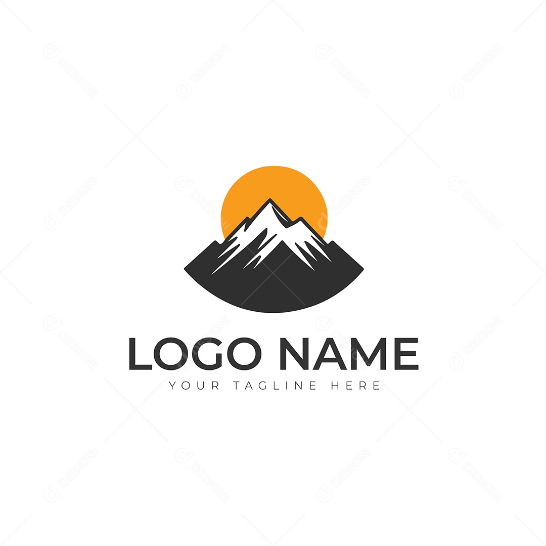 Modelo de Logo Ilustração Vetor EPS