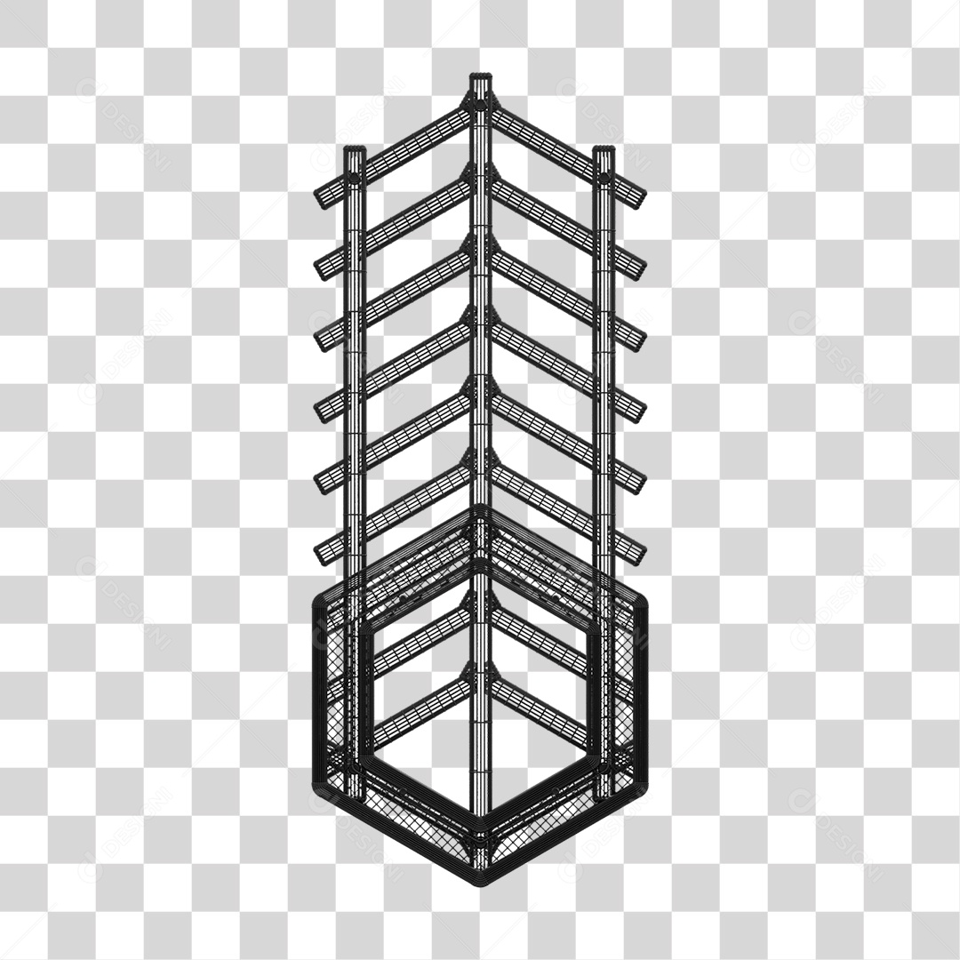 Kit Painel de Metal PNG Transparente