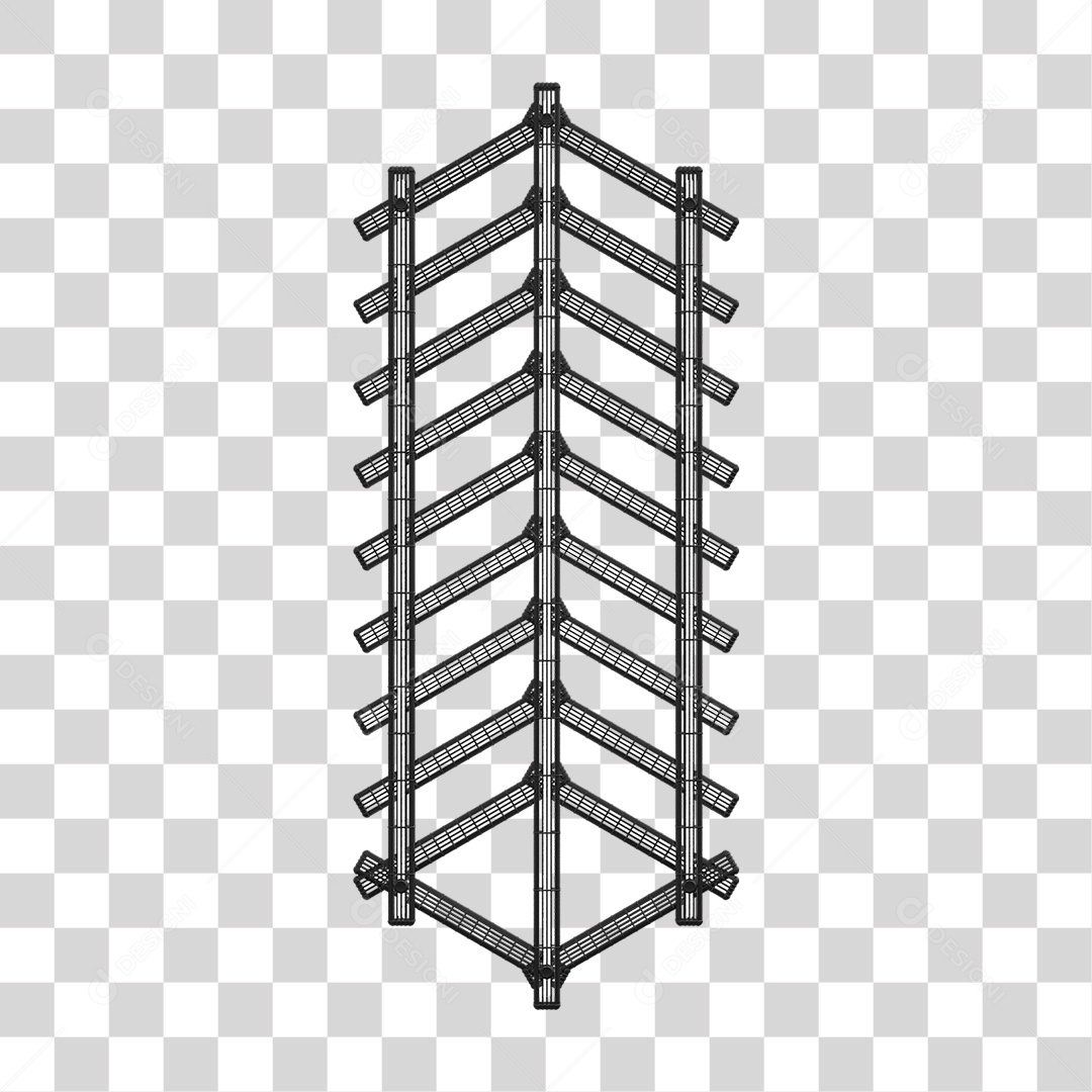 Kit Painel de Metal PNG Transparente