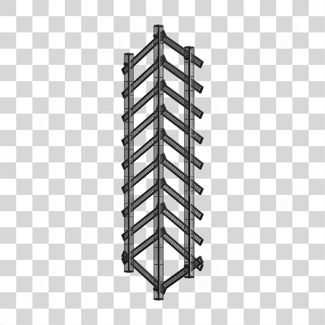 Kit Painel de Metal PNG Transparente