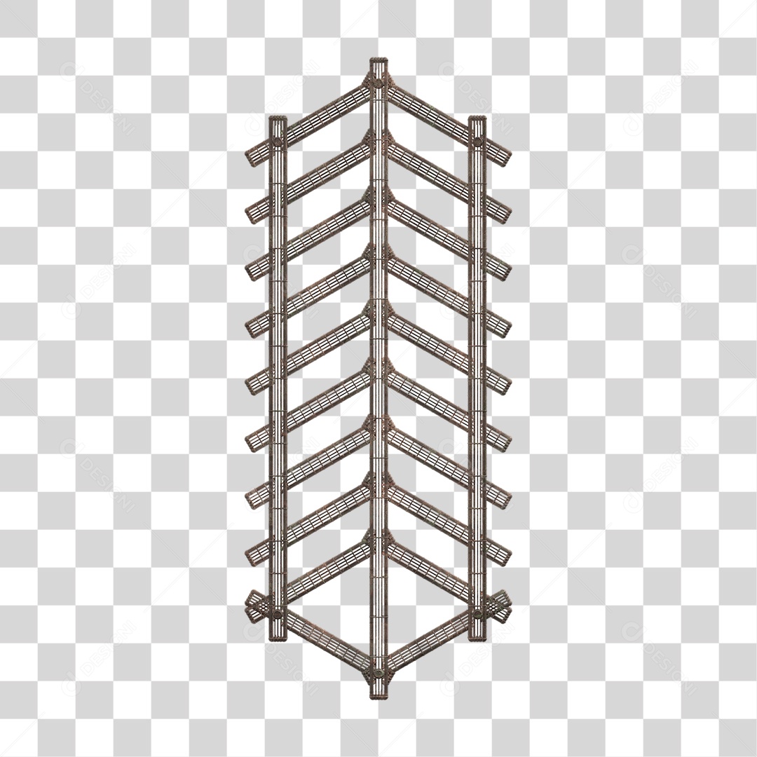 Kit Painel de Metal PNG Transparente