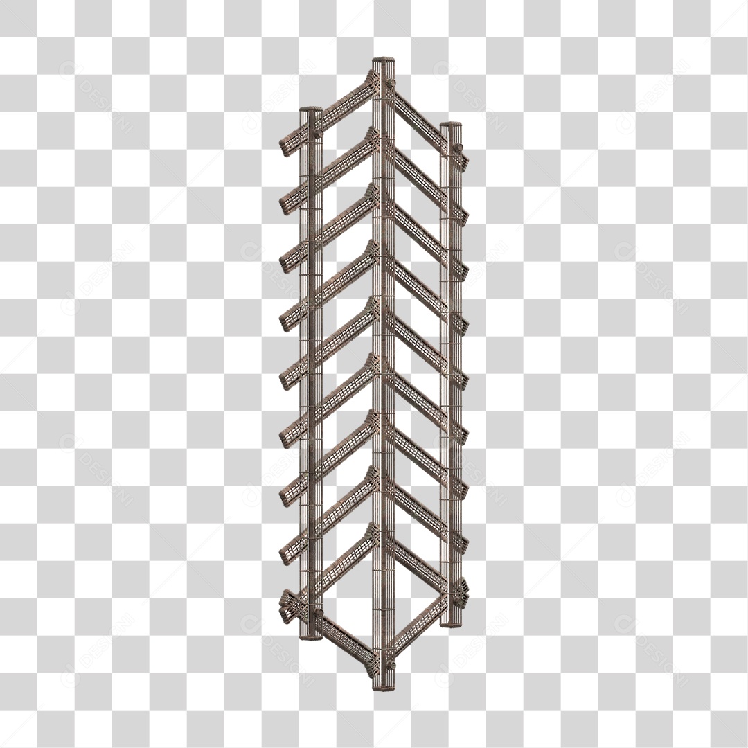 Kit Painel de Metal PNG Transparente