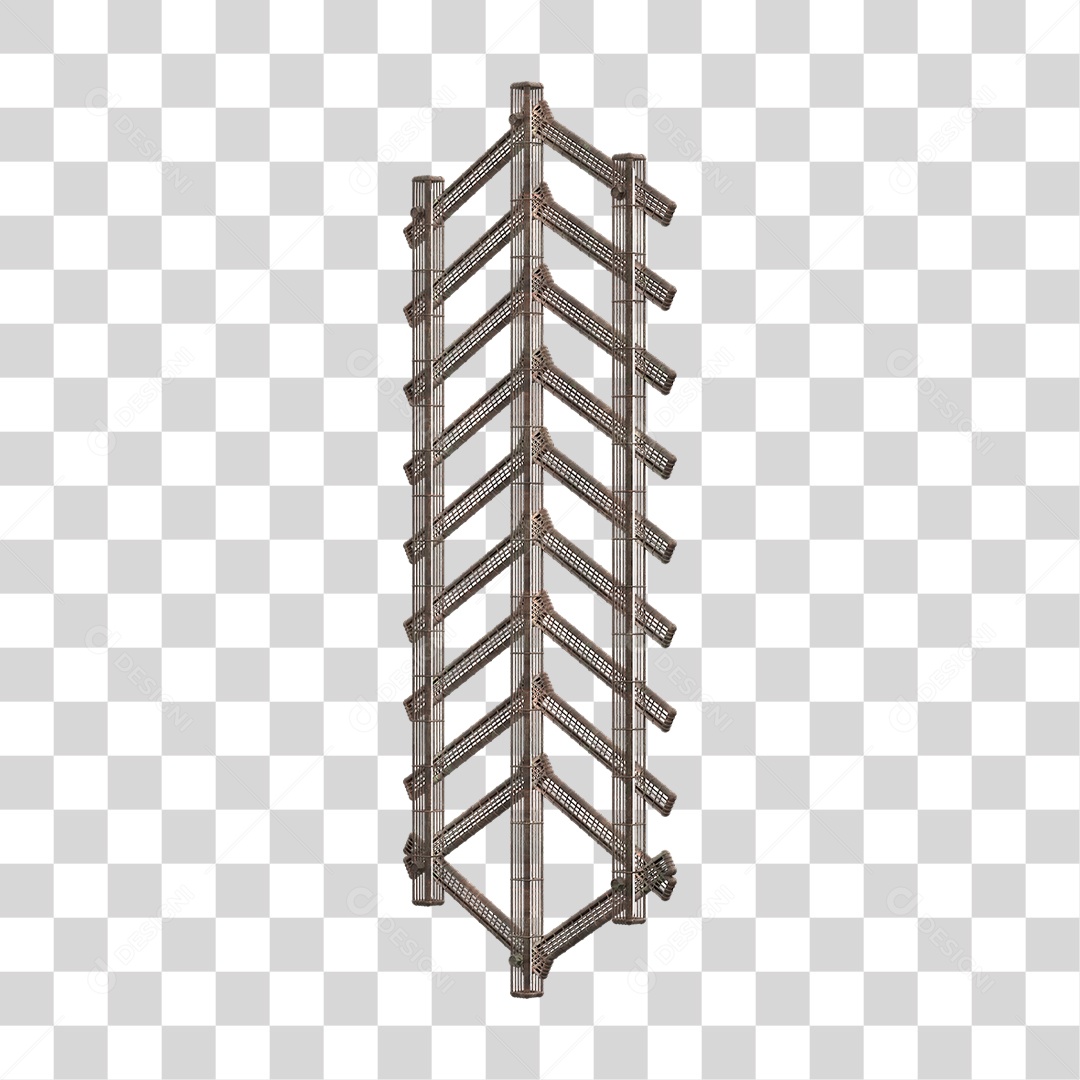 Kit Painel de Metal PNG Transparente