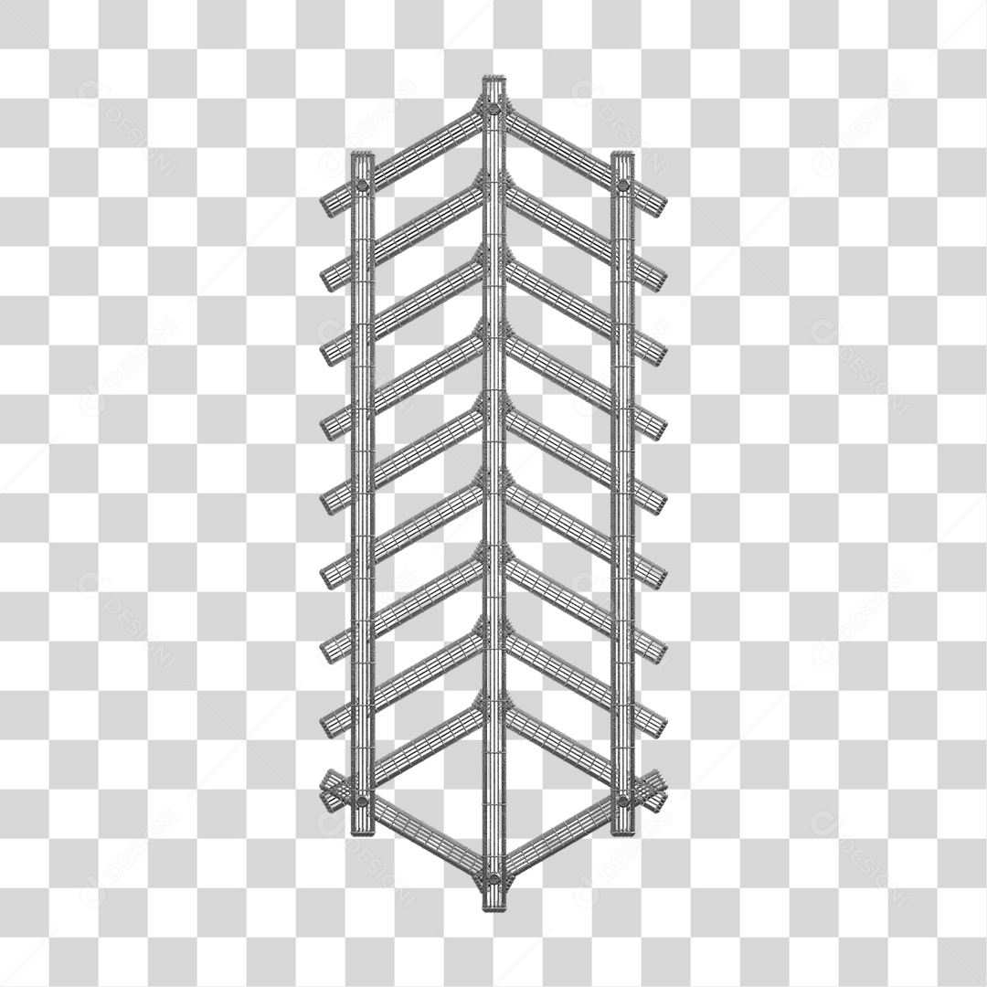 Kit Painel de Metal PNG Transparente