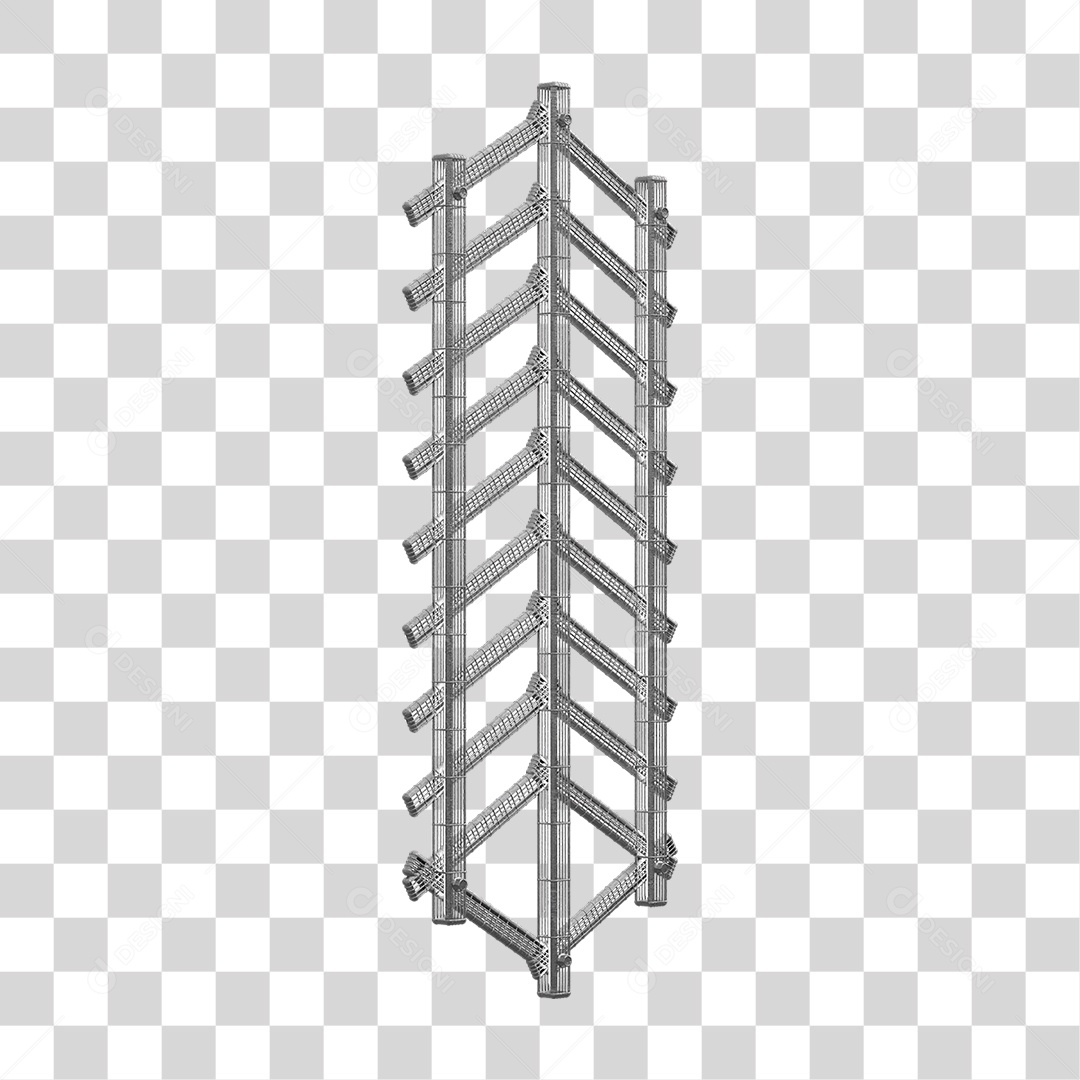 Kit Painel de Metal PNG Transparente