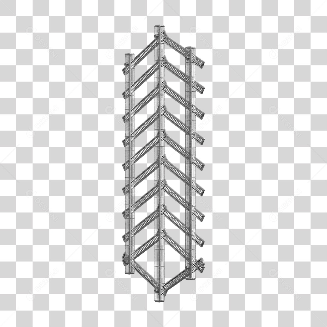 Kit Painel de Metal PNG Transparente