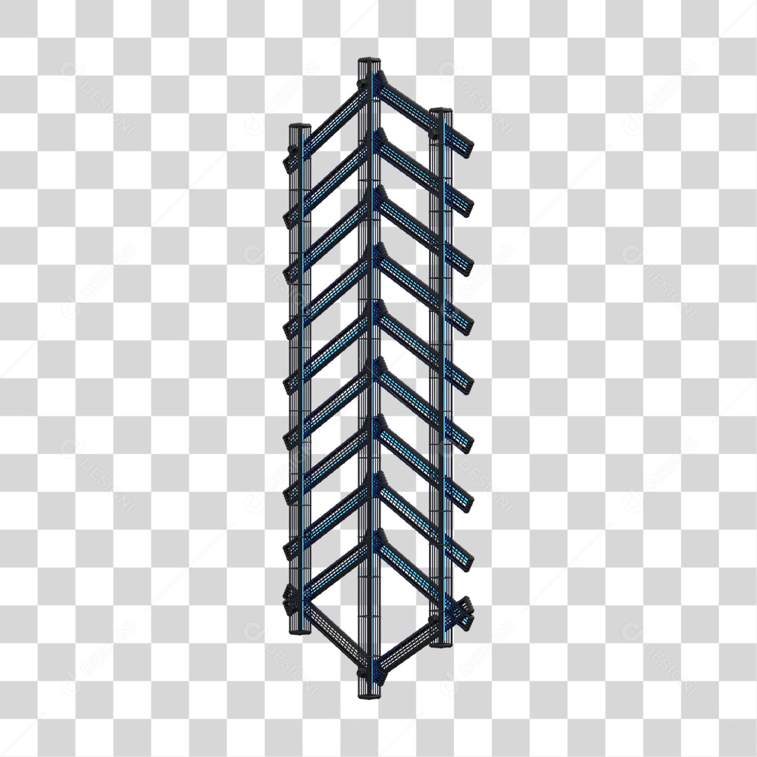 Kit Painel de Metal PNG Transparente