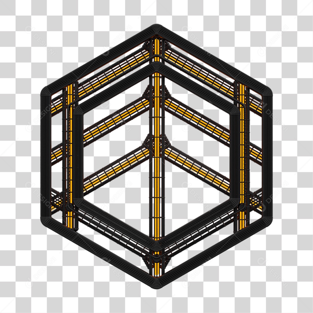 Kit Painel de Metal PNG Transparente