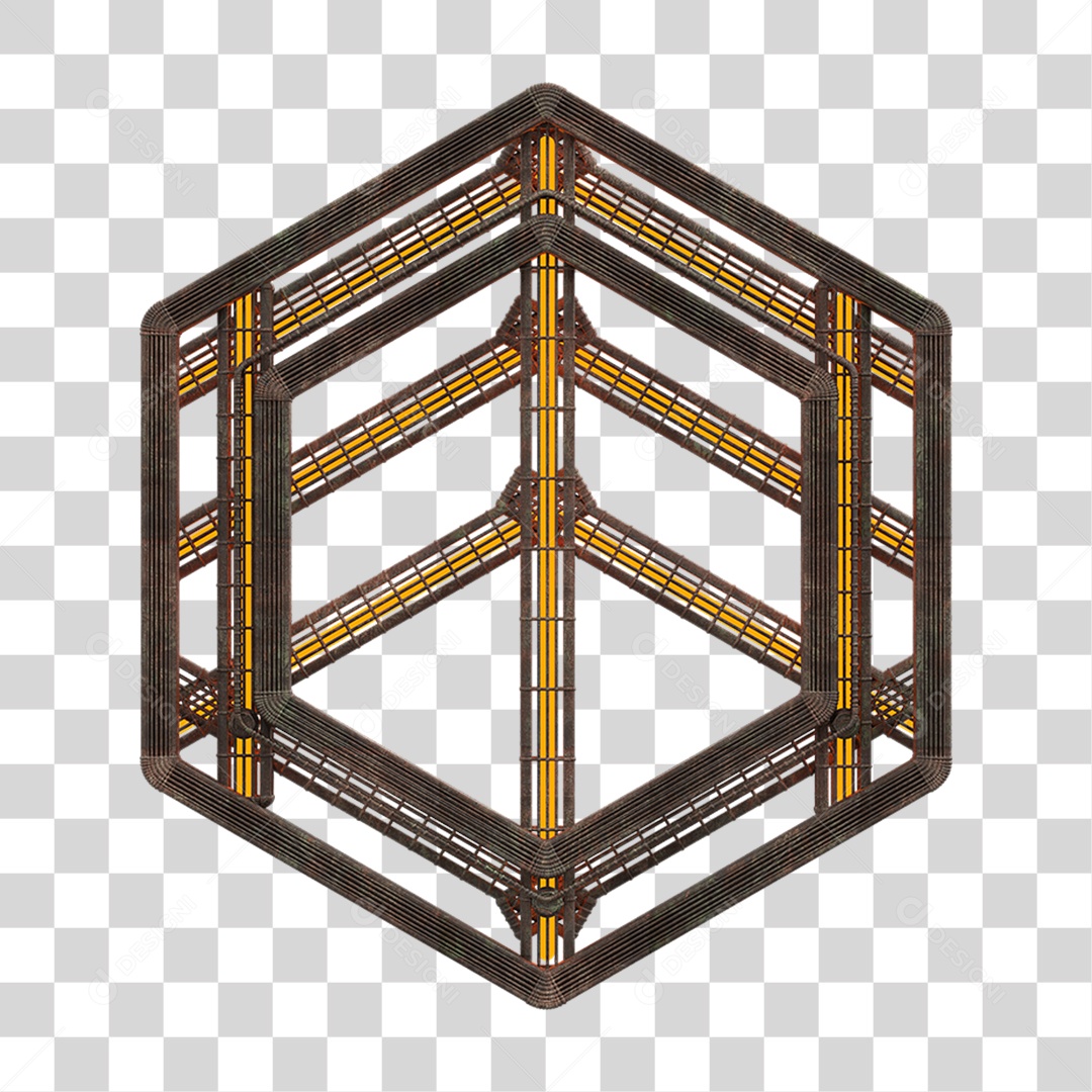 Kit Painel de Metal PNG Transparente