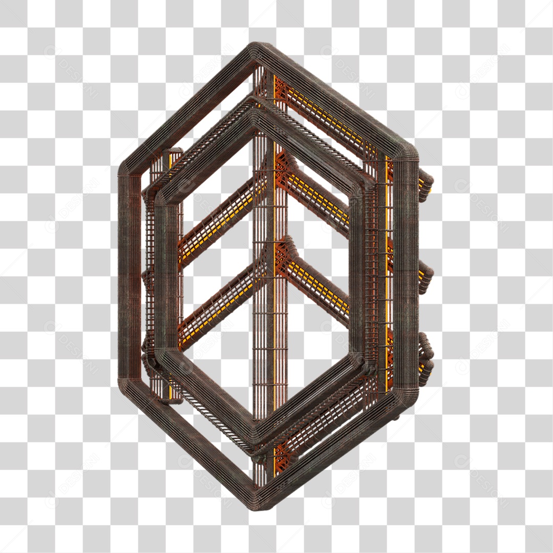 Kit Painel de Metal PNG Transparente