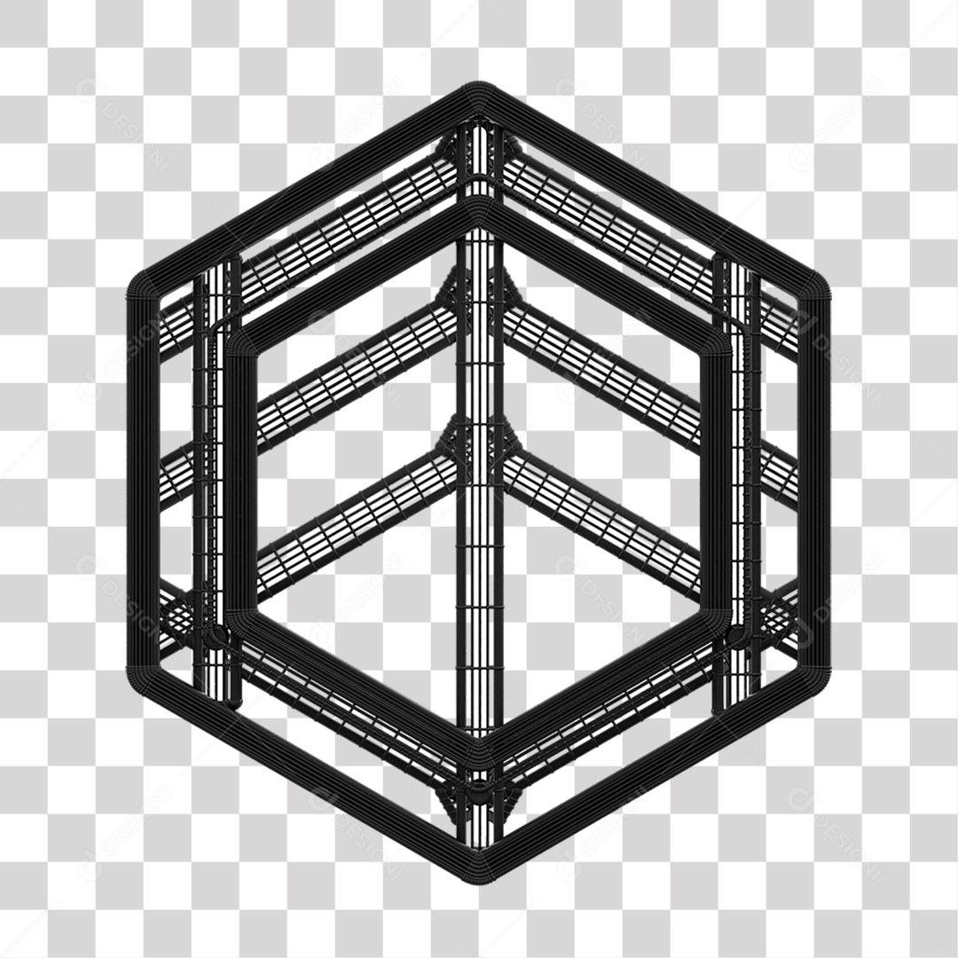 Kit Painel de Metal PNG Transparente