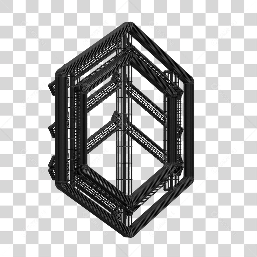 Kit Painel de Metal PNG Transparente