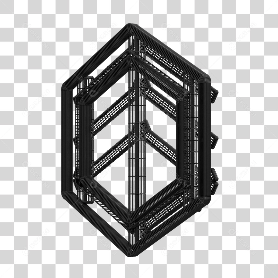 Kit Painel de Metal PNG Transparente