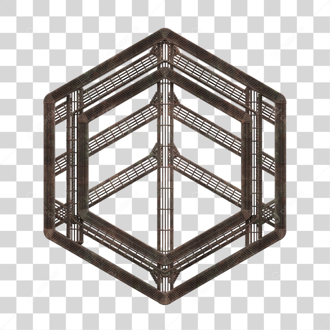 Kit Painel de Metal PNG Transparente