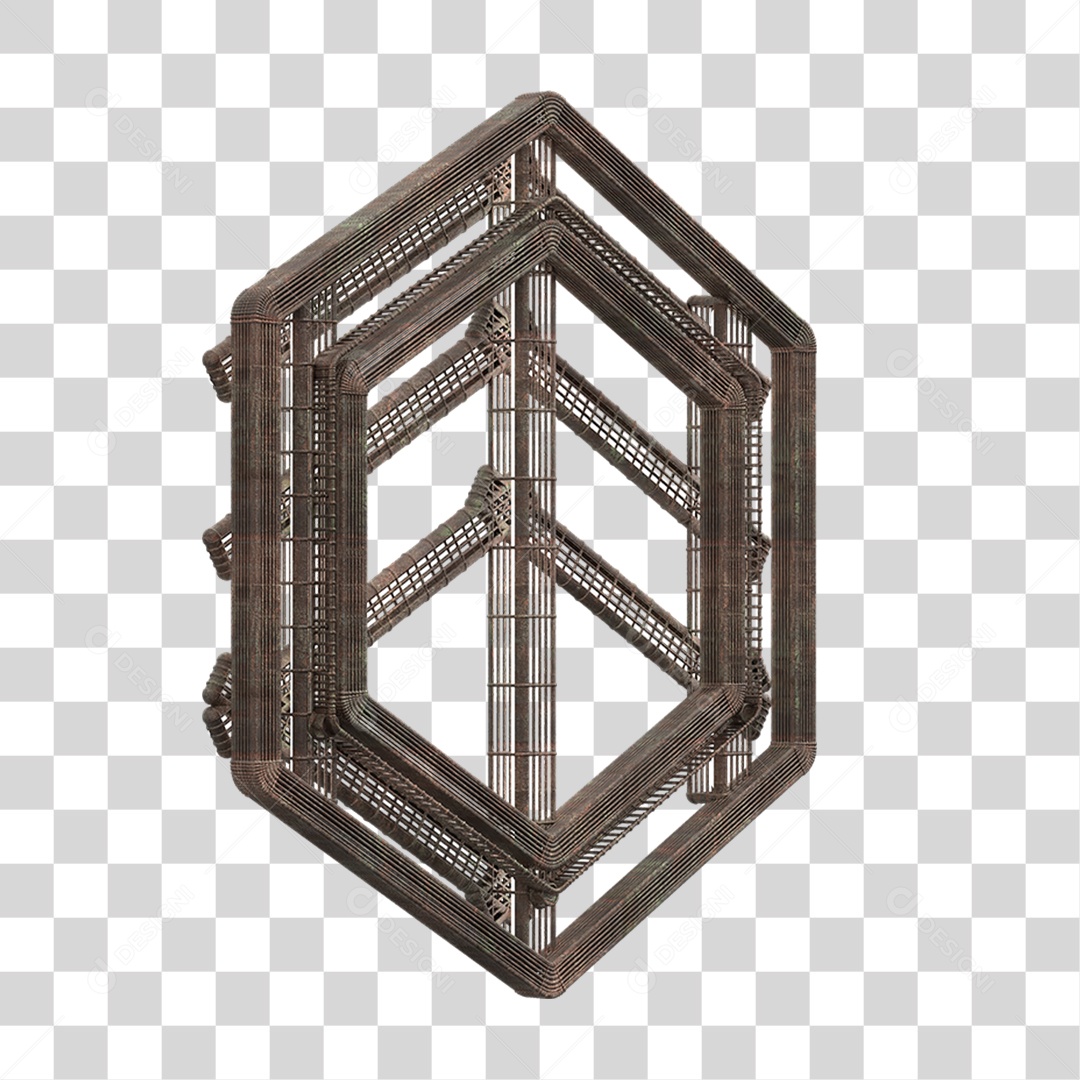 Kit Painel de Metal PNG Transparente