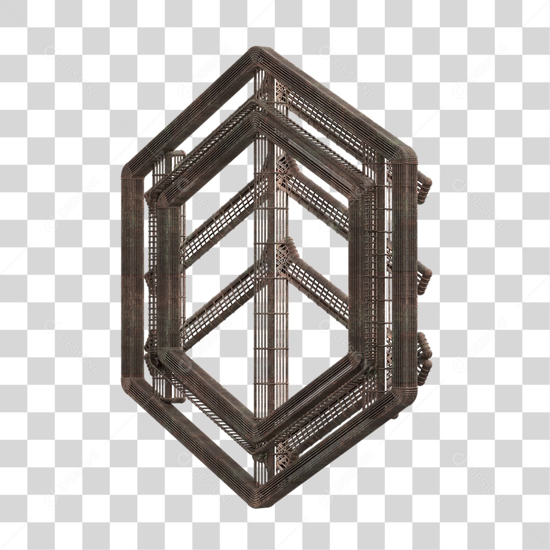 Kit Painel de Metal PNG Transparente