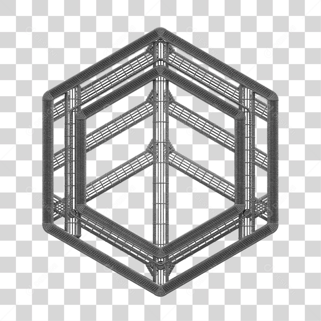 Kit Painel de Metal PNG Transparente