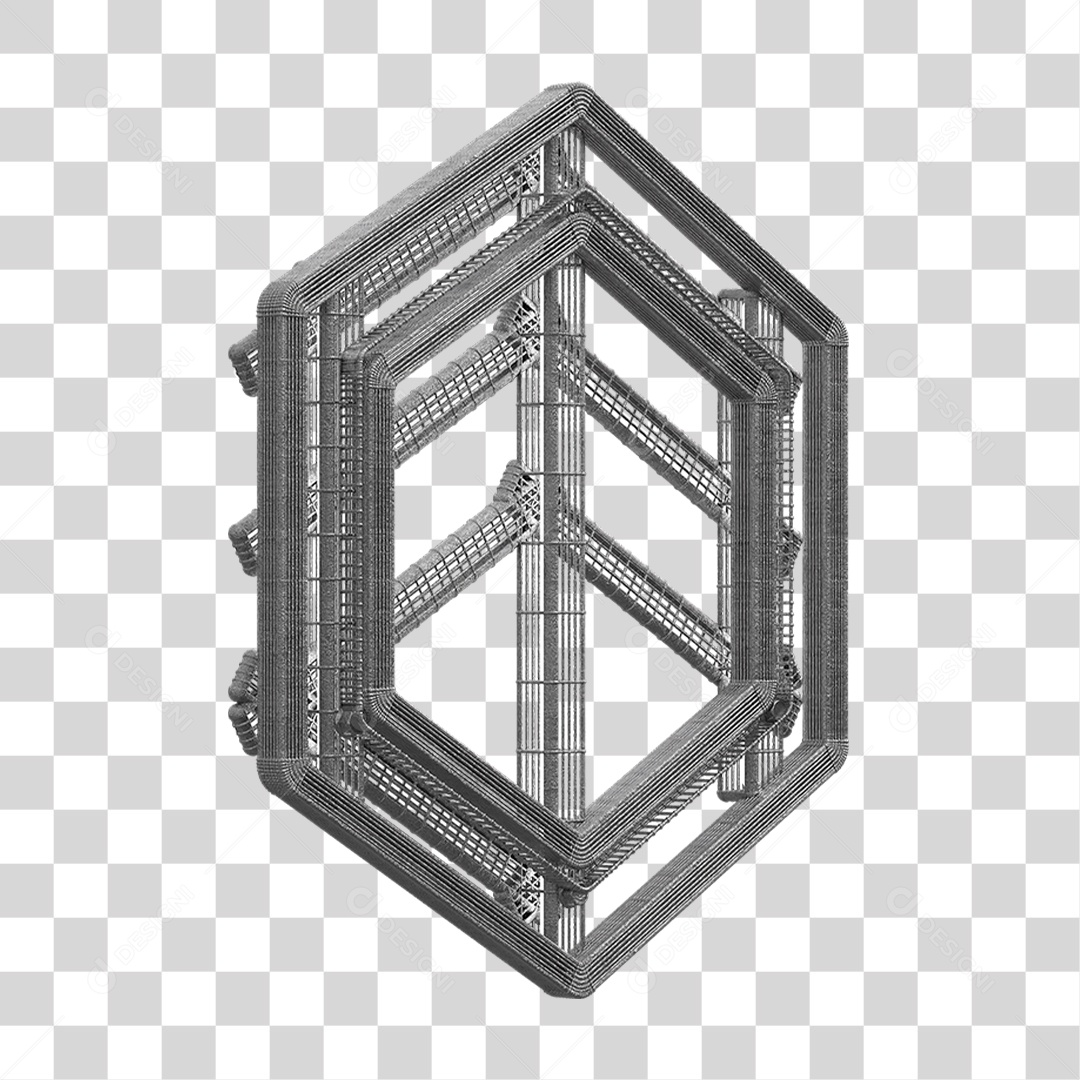 Kit Painel de Metal PNG Transparente