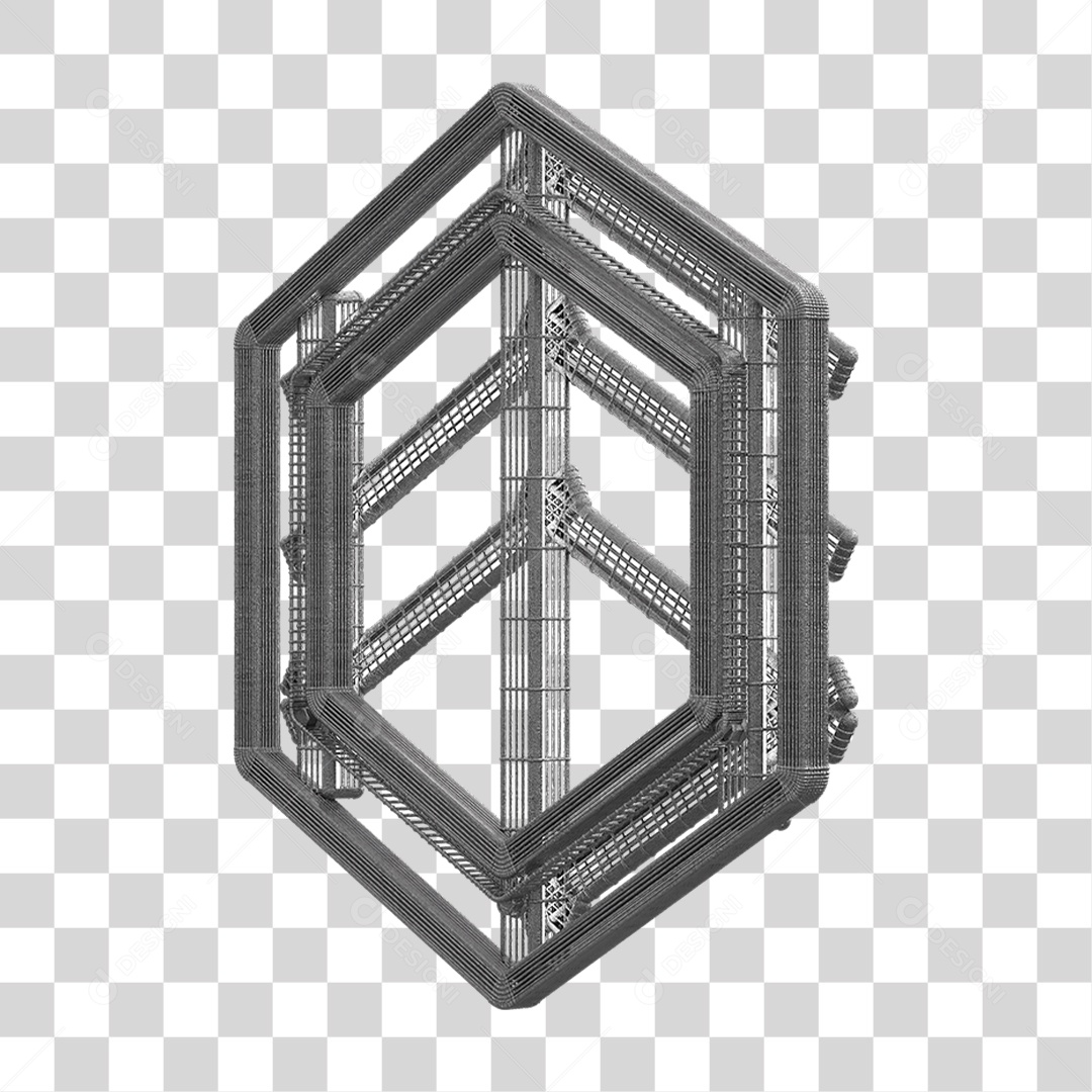 Kit Painel de Metal PNG Transparente