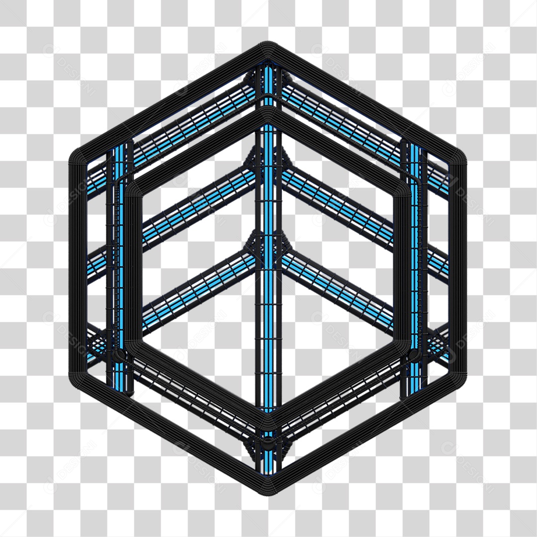 Kit Painel de Metal PNG Transparente