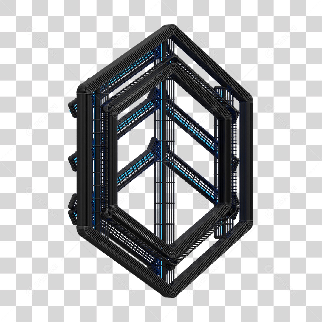 Kit Painel de Metal PNG Transparente