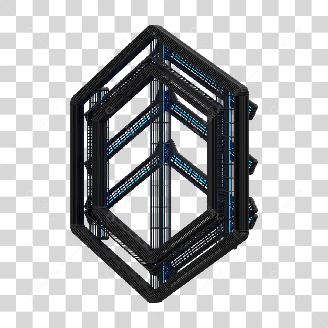 Kit Painel de Metal PNG Transparente