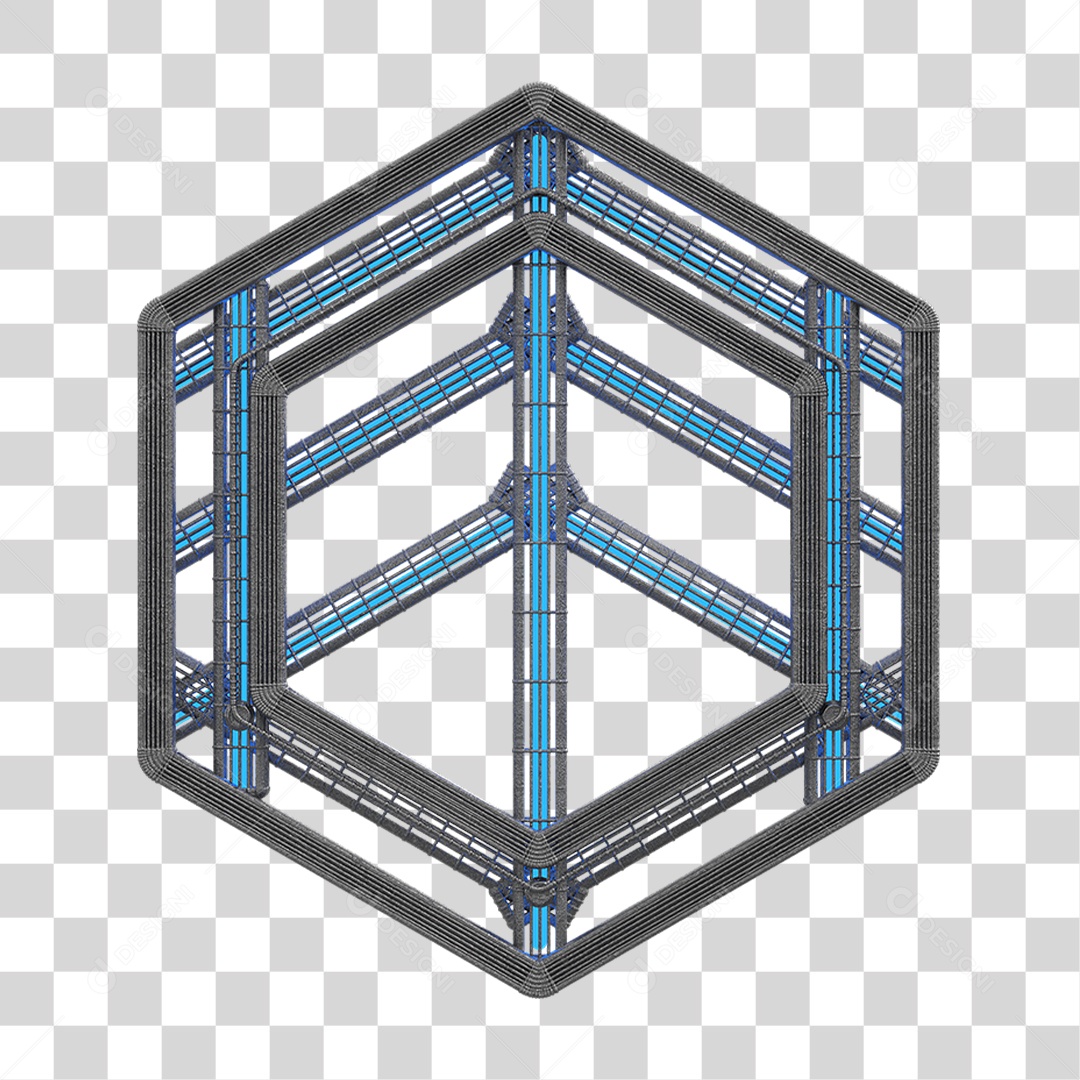 Kit Painel de Metal PNG Transparente