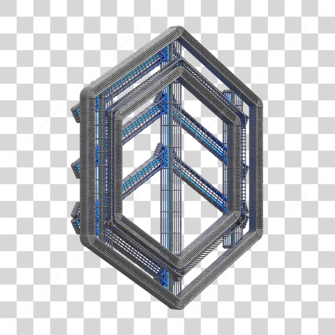 Kit Painel de Metal PNG Transparente