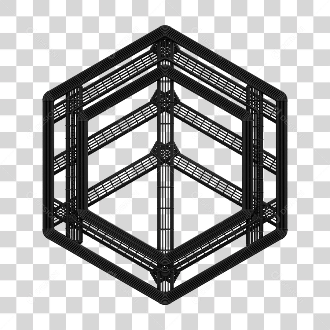 Kit Painel de Metal PNG Transparente