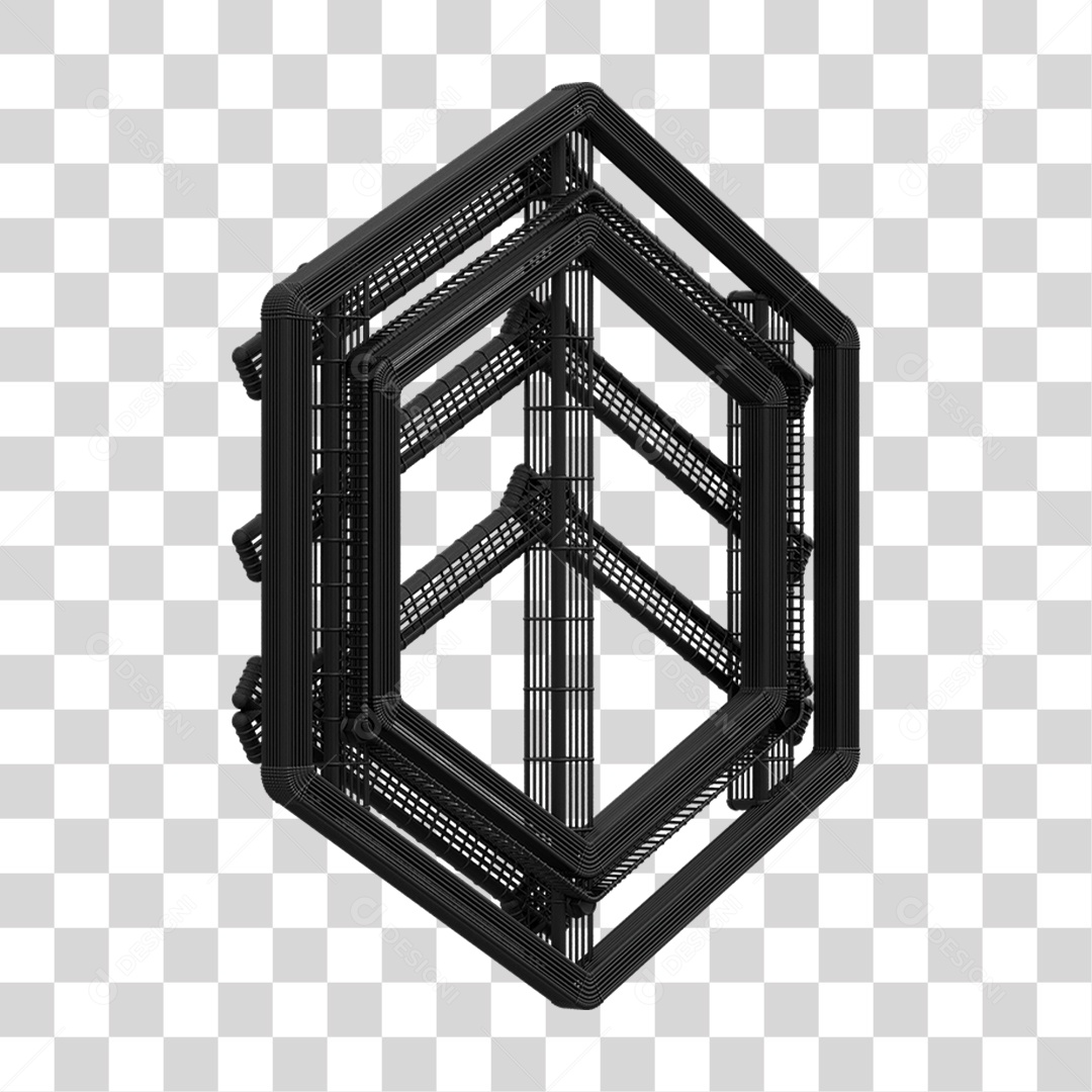 Kit Painel de Metal PNG Transparente