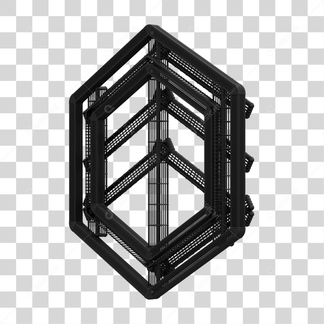 Kit Painel de Metal PNG Transparente