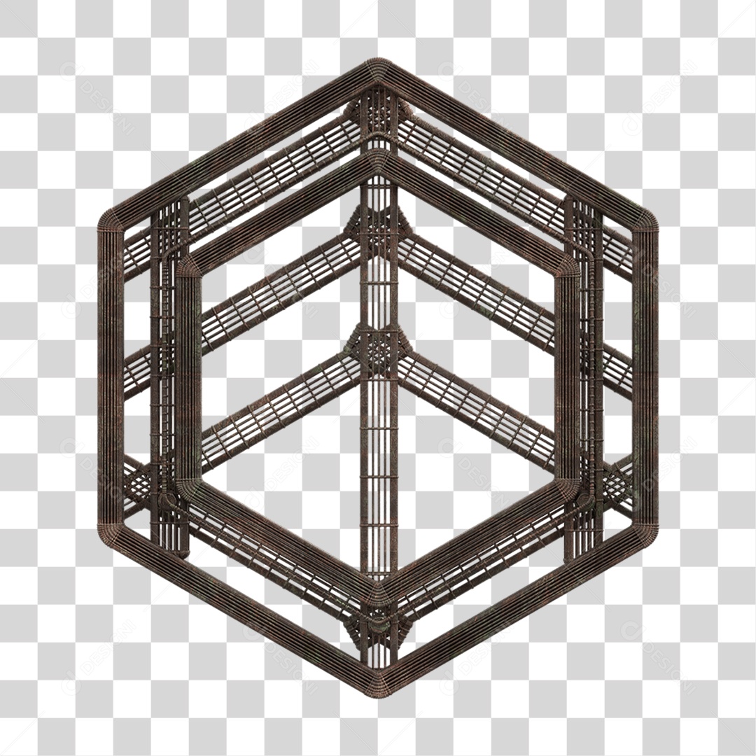 Kit Painel de Metal PNG Transparente