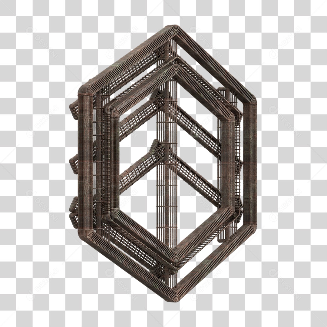 Kit Painel de Metal PNG Transparente