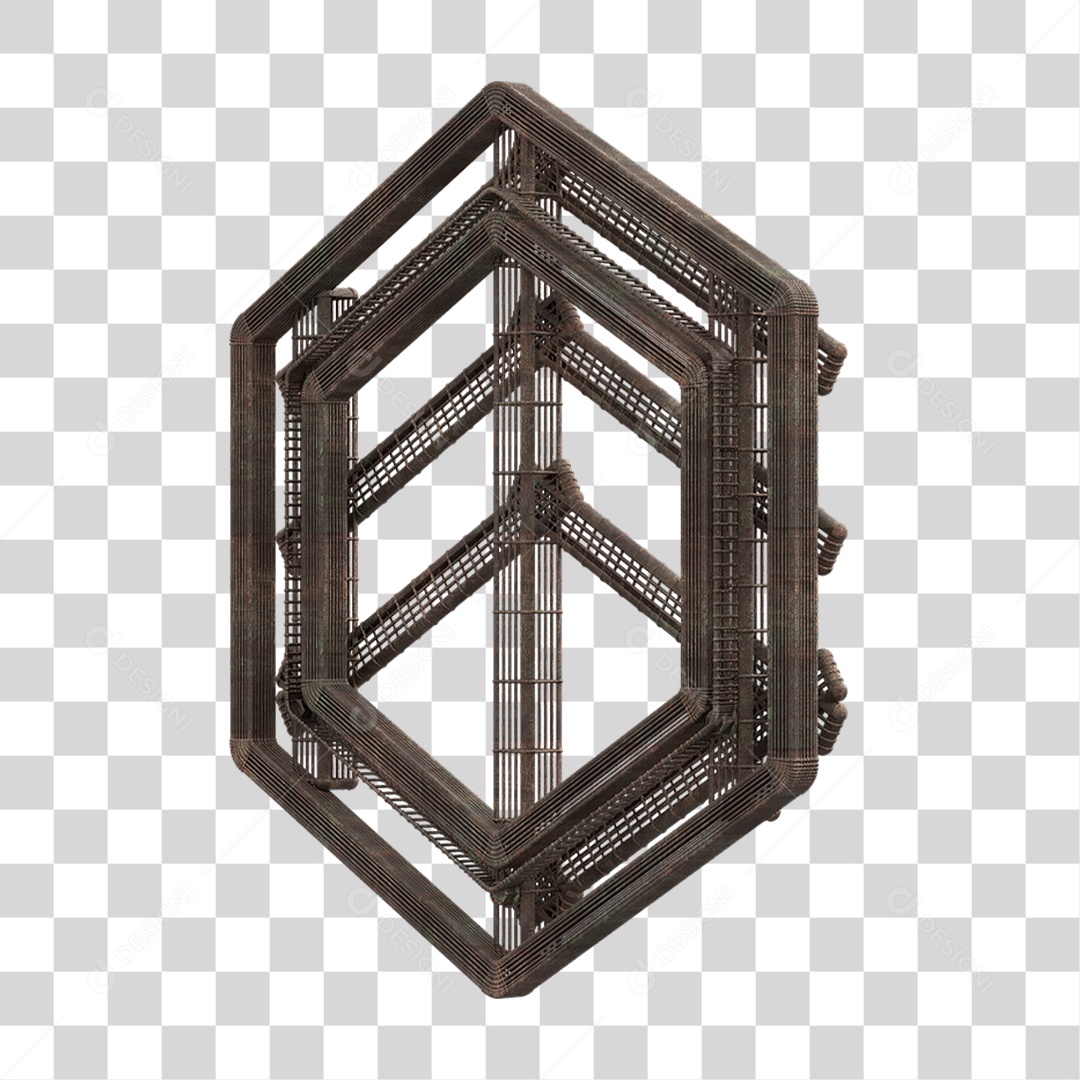 Kit Painel de Metal PNG Transparente