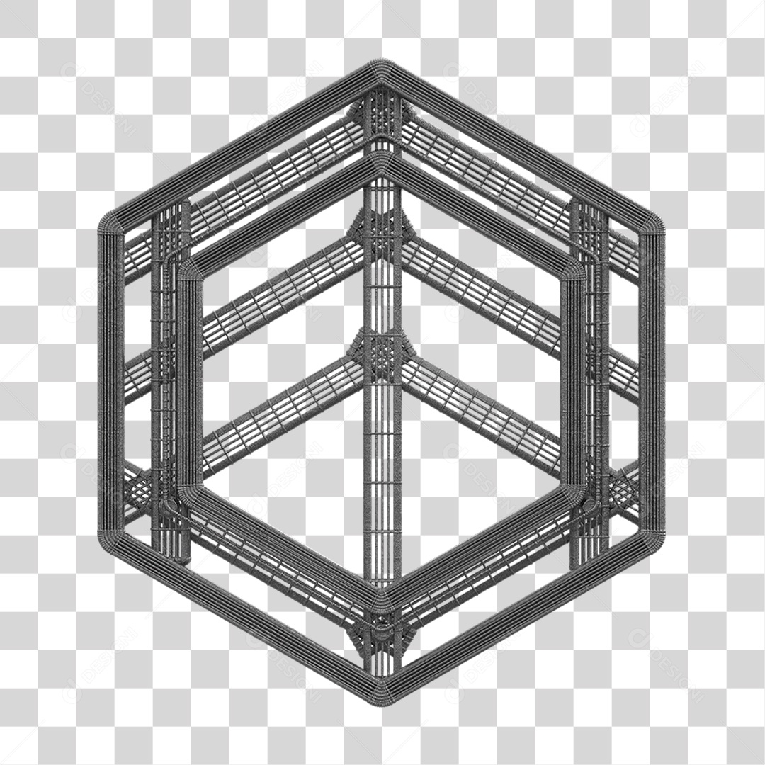 Kit Painel de Metal PNG Transparente