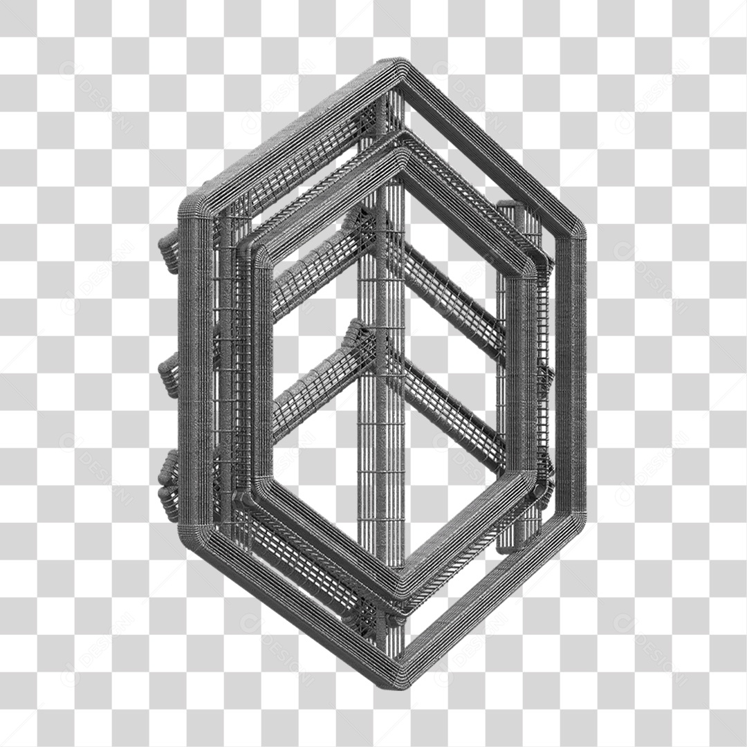 Kit Painel de Metal PNG Transparente