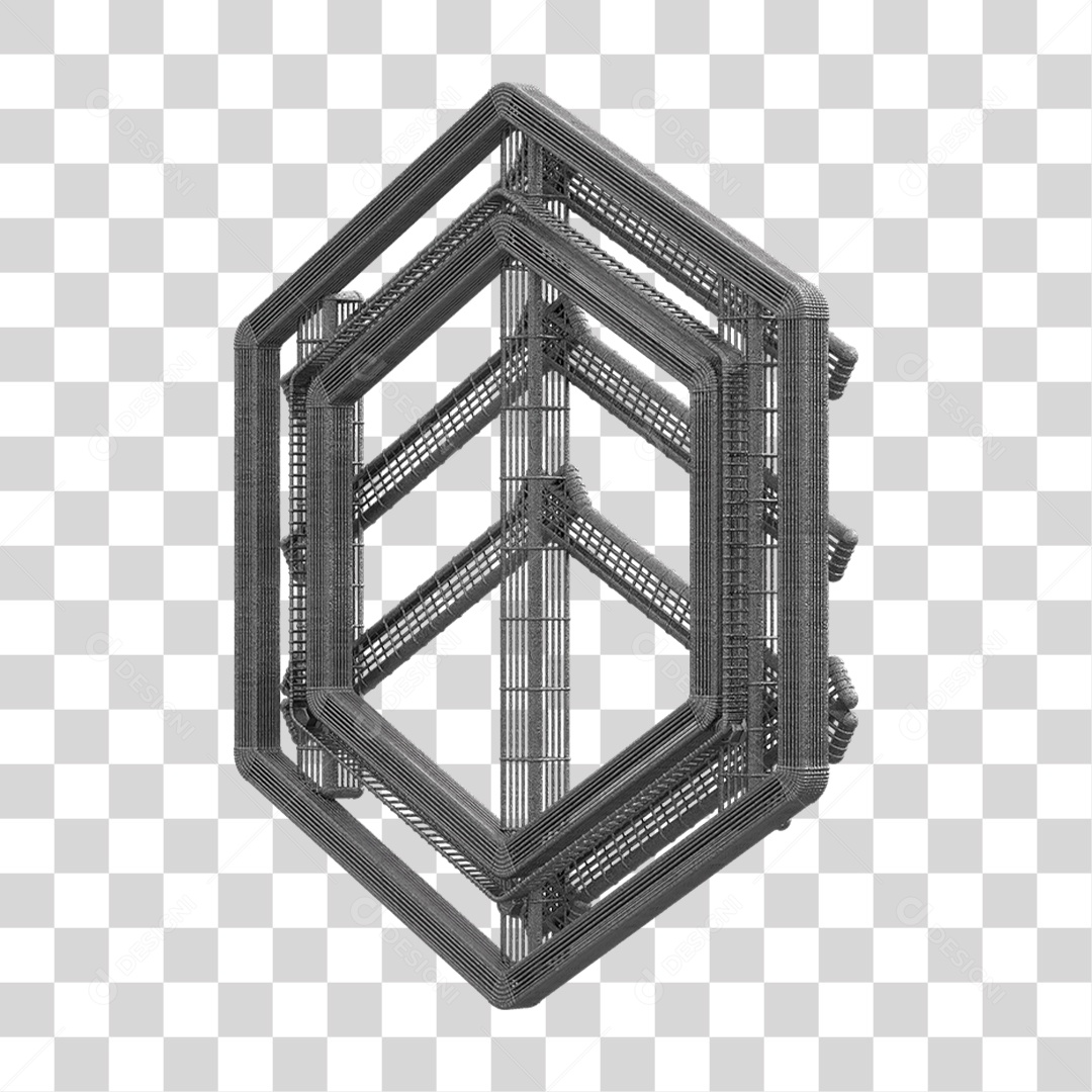 Kit Painel de Metal PNG Transparente