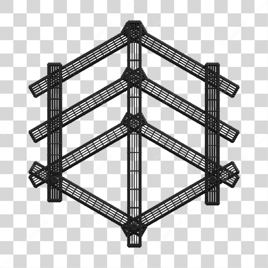 Kit Painel de Metal PNG Transparente