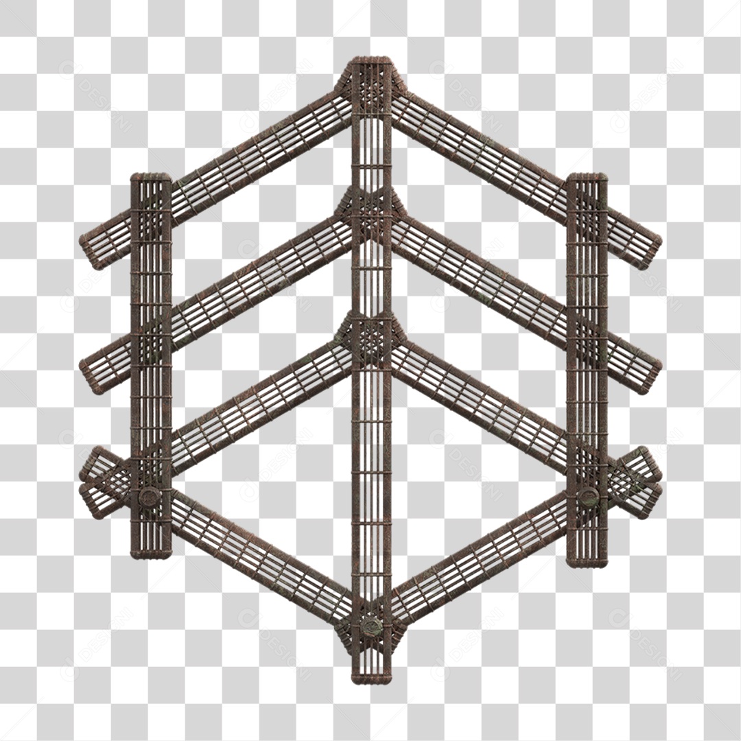 Kit Painel de Metal PNG Transparente