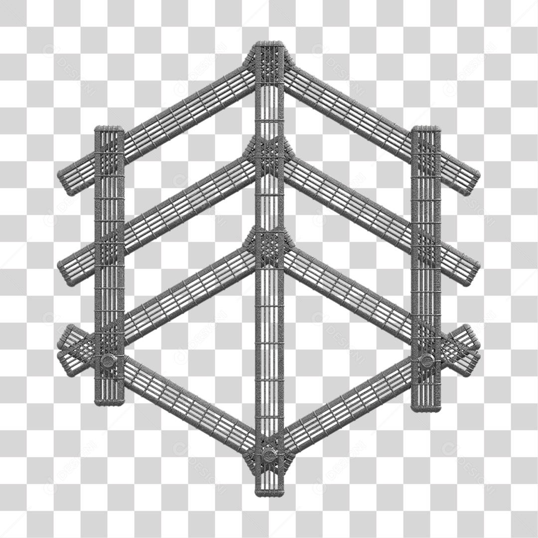 Kit Painel de Metal PNG Transparente