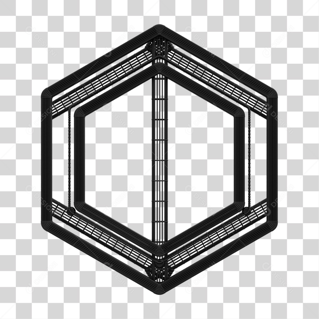 Kit Painel de Metal PNG Transparente