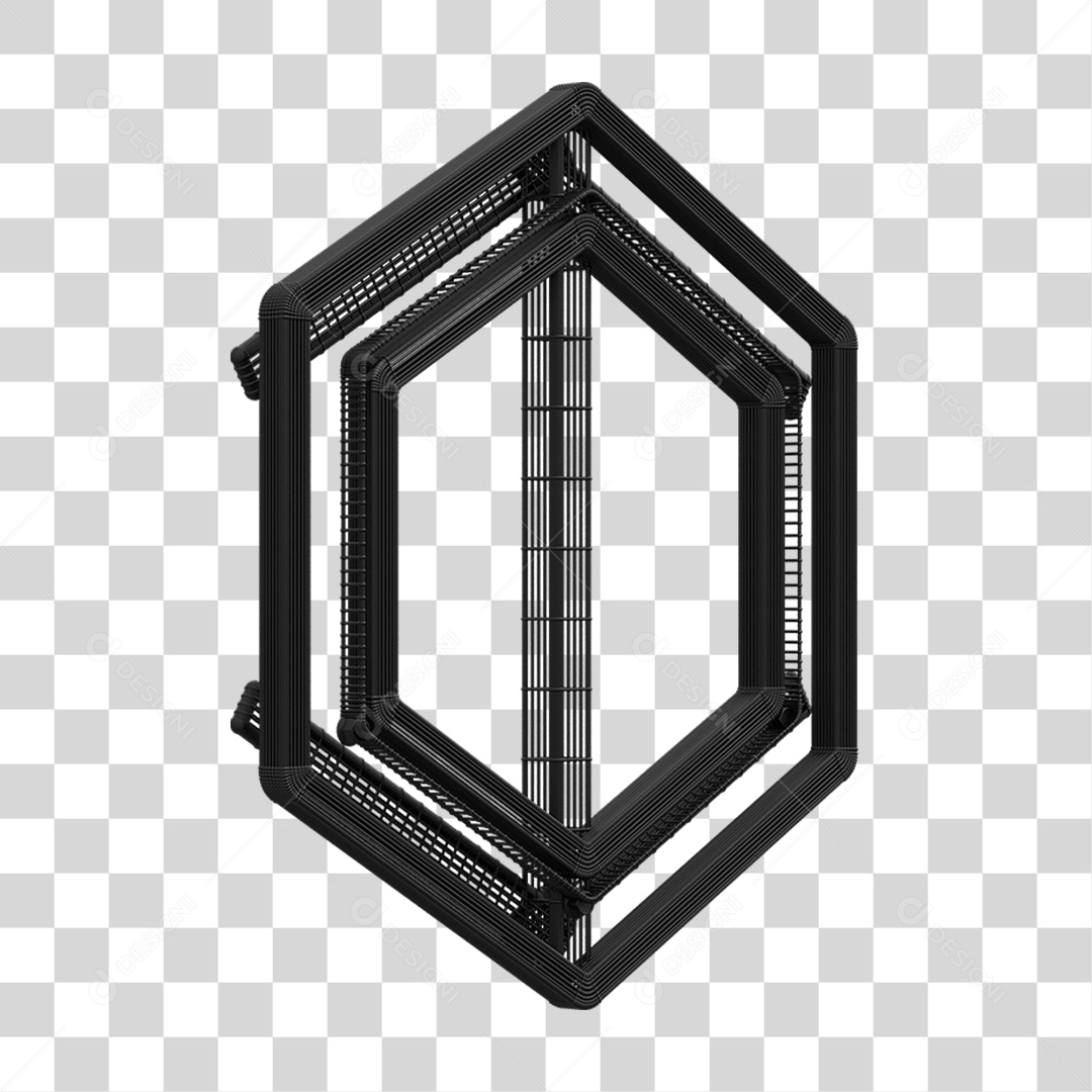 Kit Painel de Metal PNG Transparente