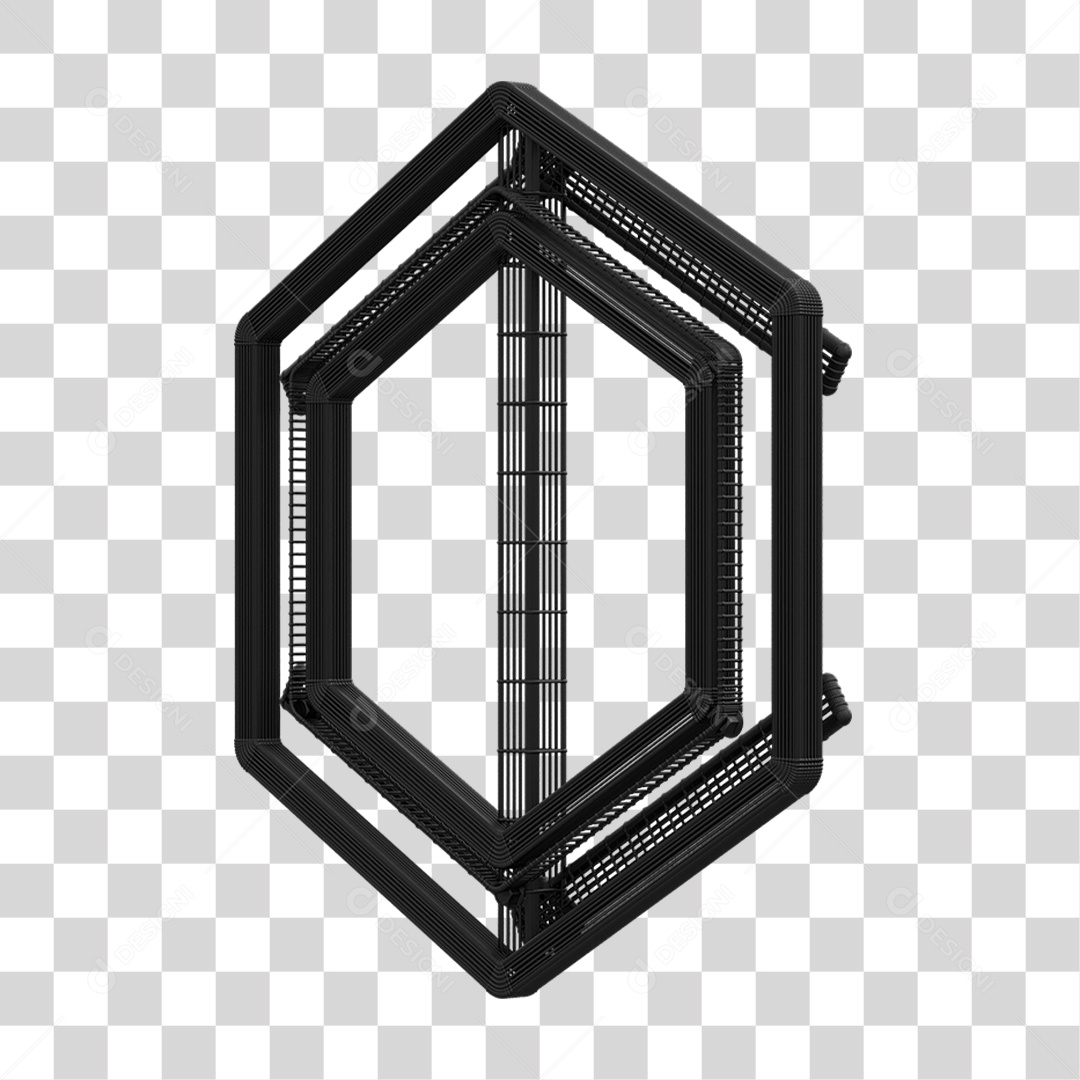 Kit Painel de Metal PNG Transparente