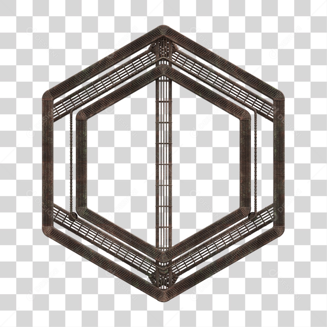 Kit Painel de Metal PNG Transparente